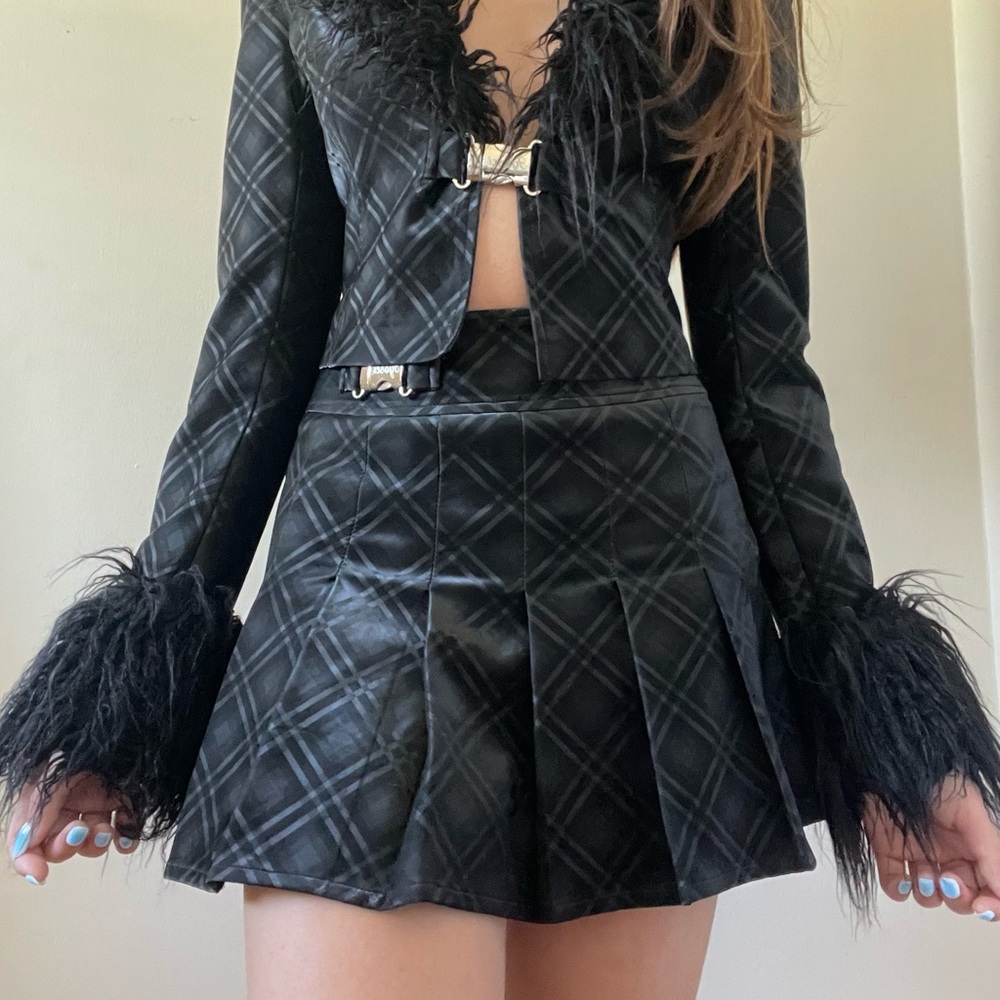 Jyosei Leather Skirt